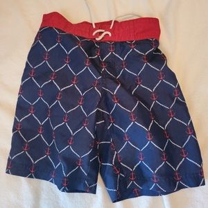 Janie and Jack size 4 swimming trunks